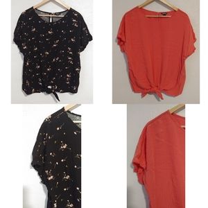 Lot of two (2) Buffalo David Bitton Shirts